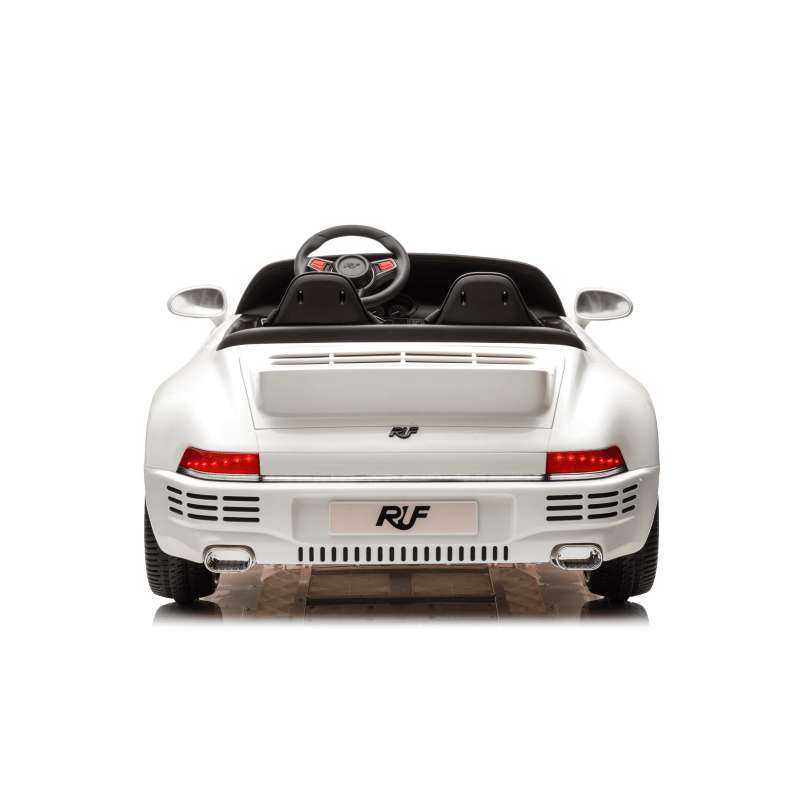 Porsche 911 RUF Ride On 24V White LB-9669 — image 4