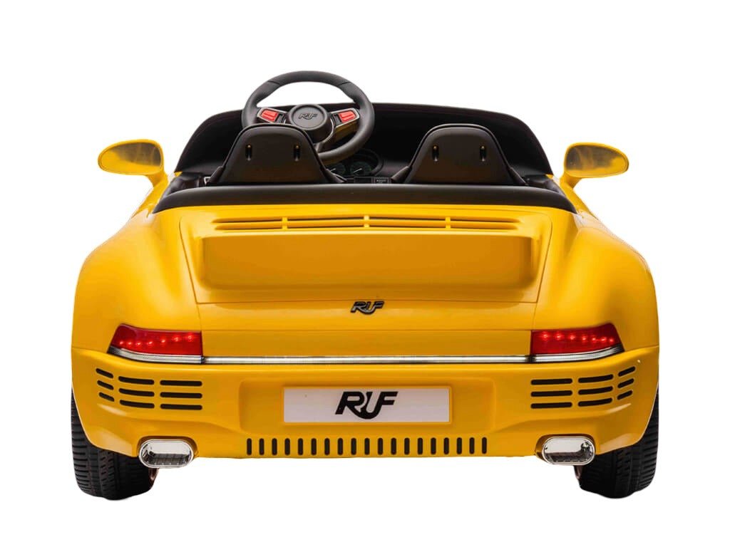 Porsche 911 RUF Ride On 24V Yellow LB-9669 — image 2