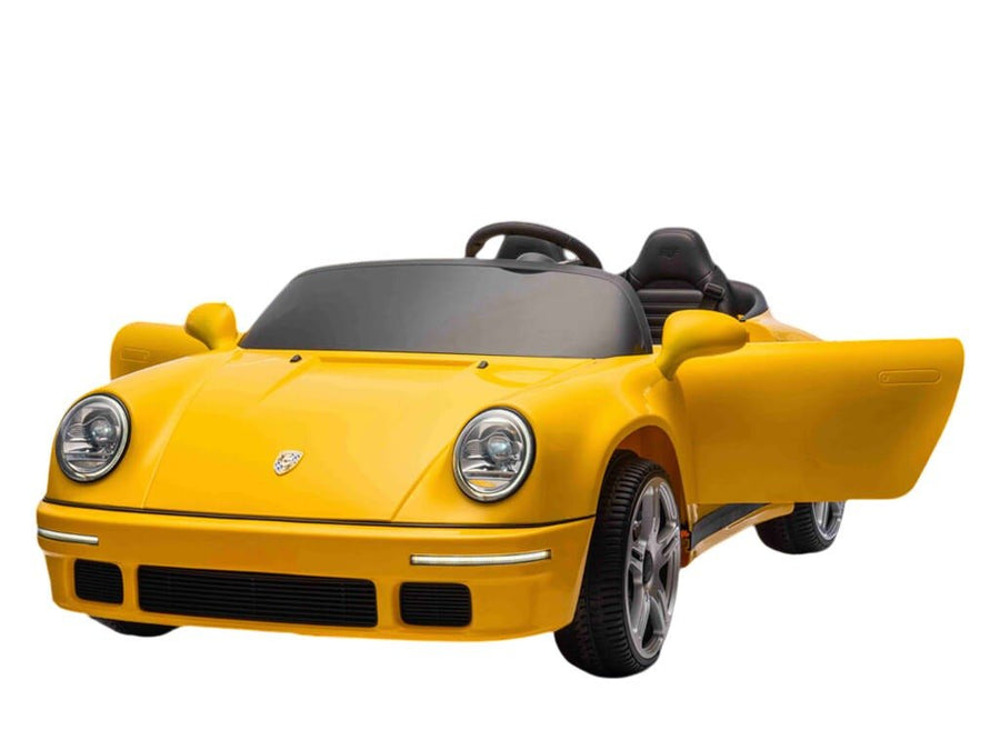 Porsche 911 RUF Ride On 24V Yellow LB-9669 — image 4