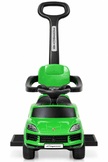 Porsche Cayenne Pushing Car With Handle Green 3228/B12025