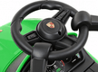 Porsche Cayenne Pushing Car With Handle Green 3228/B12025