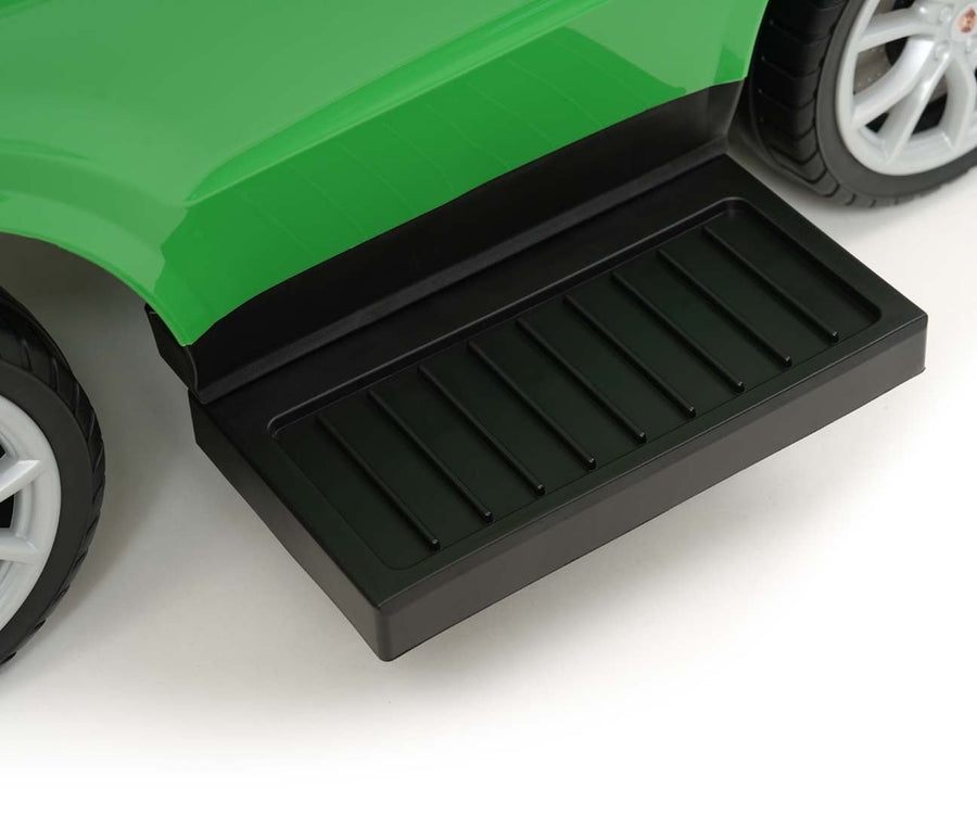 Porsche Cayenne Pushing Car With Handle Green 3228/B12025 — image 13