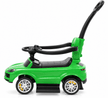Porsche Cayenne Pushing Car With Handle Green 3228/B12025