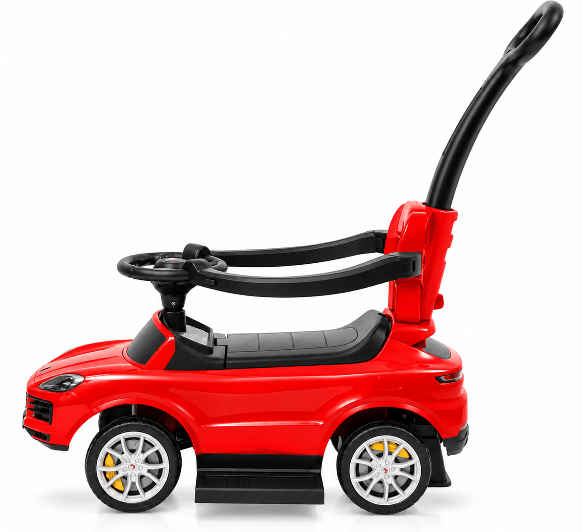 Porsche Cayenne Pushing Car With Handle Red 3228/B12025 — image 4