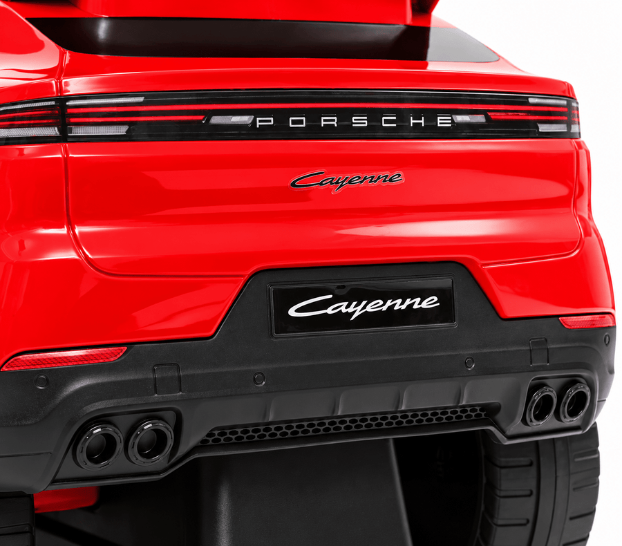 Porsche Cayenne Pushing Car With Handle Red 3228/B12025 — image 8
