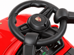 Porsche Cayenne Pushing Car With Handle Red 3228/B12025