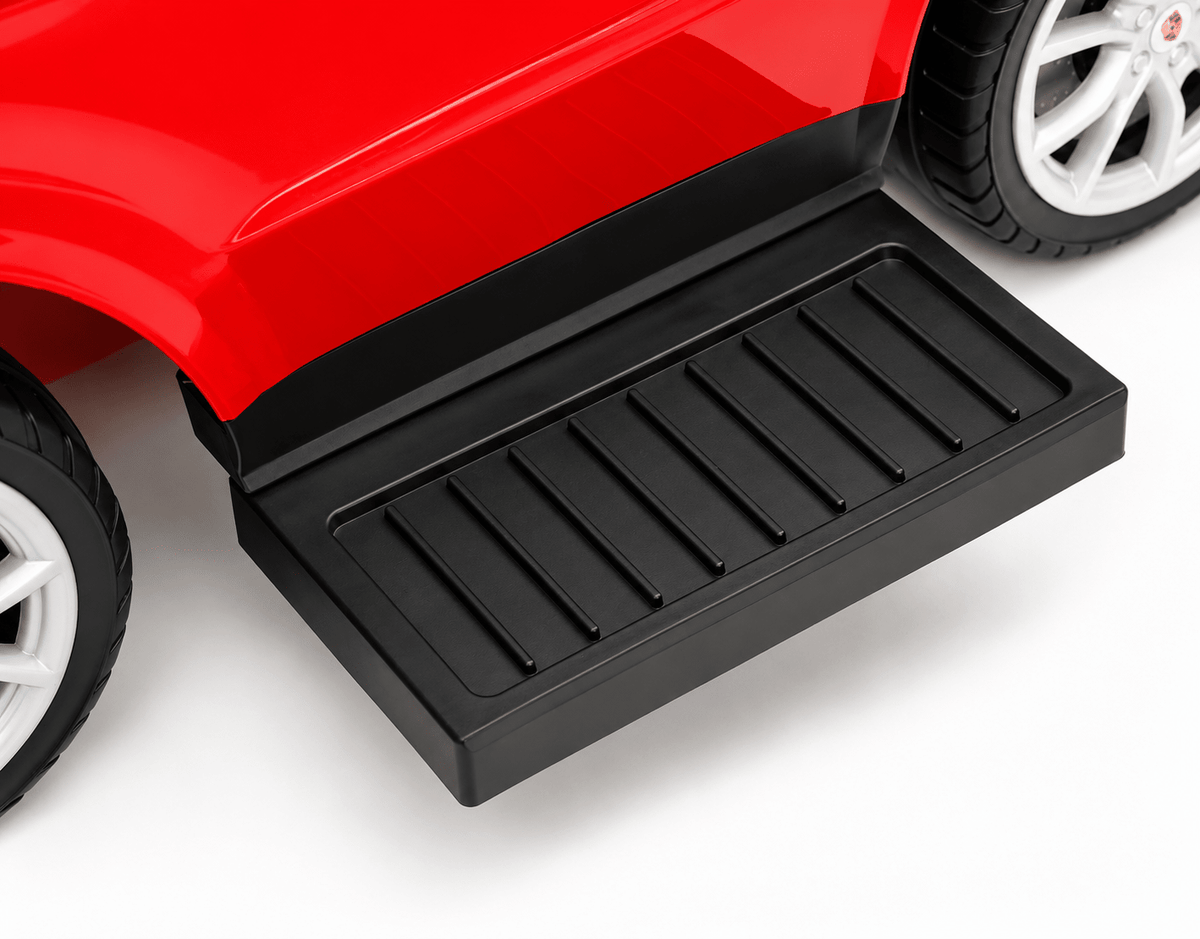 Porsche Cayenne Pushing Car With Handle Red 3228/B12025 — image 7