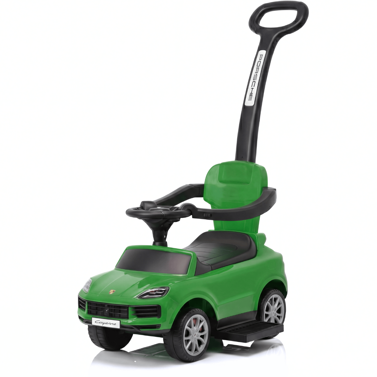 Porsche Cayenne Pushing Car With Shade Green 3228C - Colorland Toys