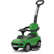 Porsche Cayenne Pushing Car With Shade Green 3228C