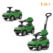 Porsche Cayenne Pushing Car With Shade Green 3228C