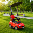 Porsche Cayenne Pushing Car With Shade Red 3228C