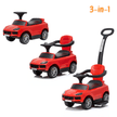 Porsche Cayenne Pushing Car With Shade Red 3228C