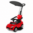Porsche Cayenne Pushing Car With Shade Red 3228C