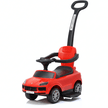 Porsche Cayenne Pushing Car With Shade Red 3228C