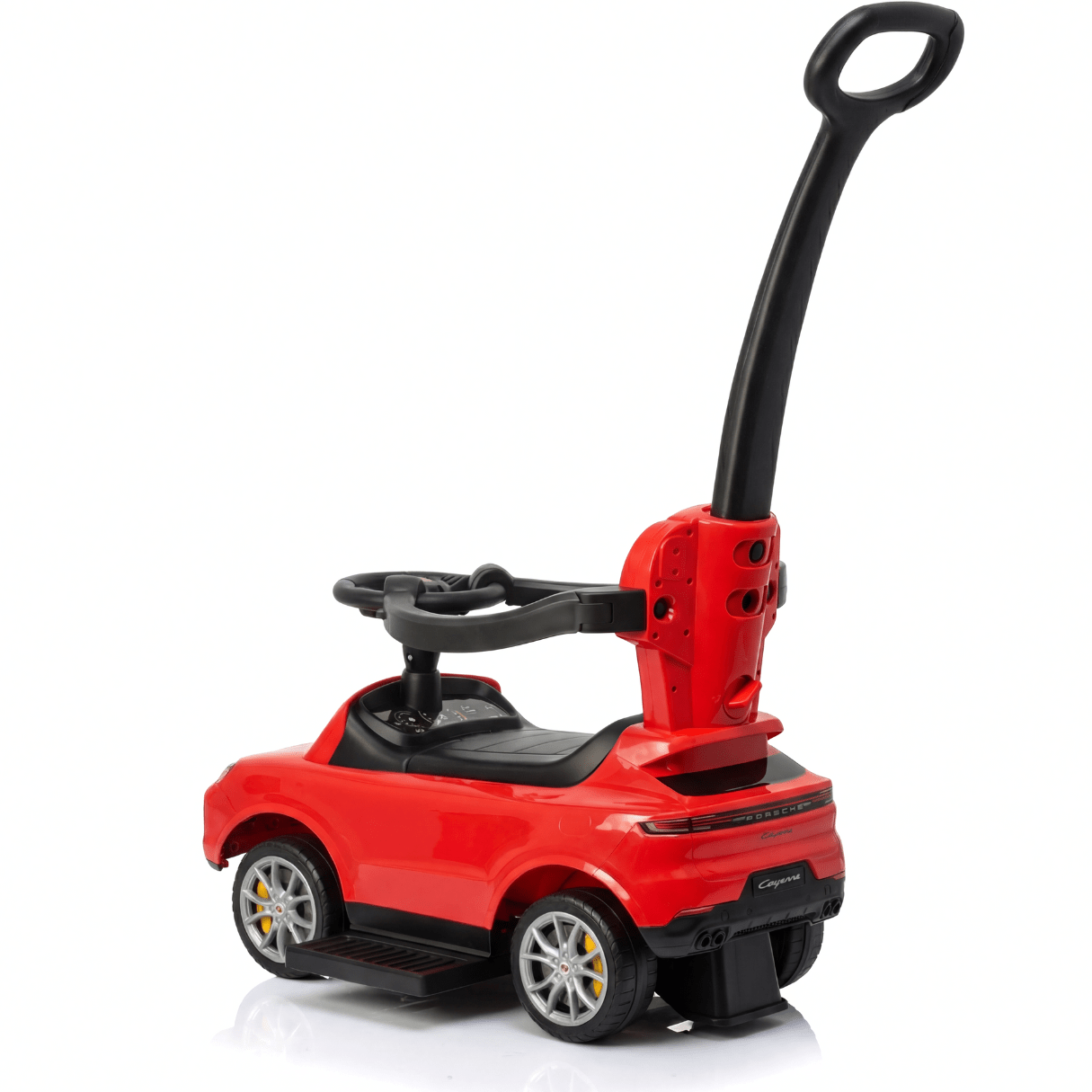 Porsche Cayenne Pushing Car With Shade Red 3228C - Colorland Toys