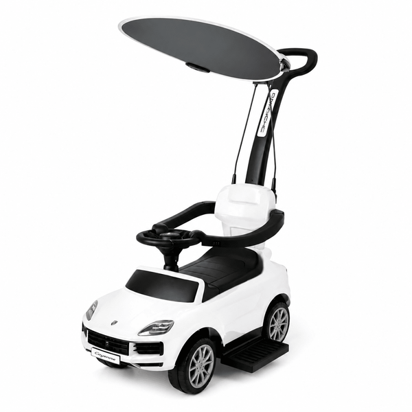 Porsche Cayenne Pushing Car With Shade White 3228C