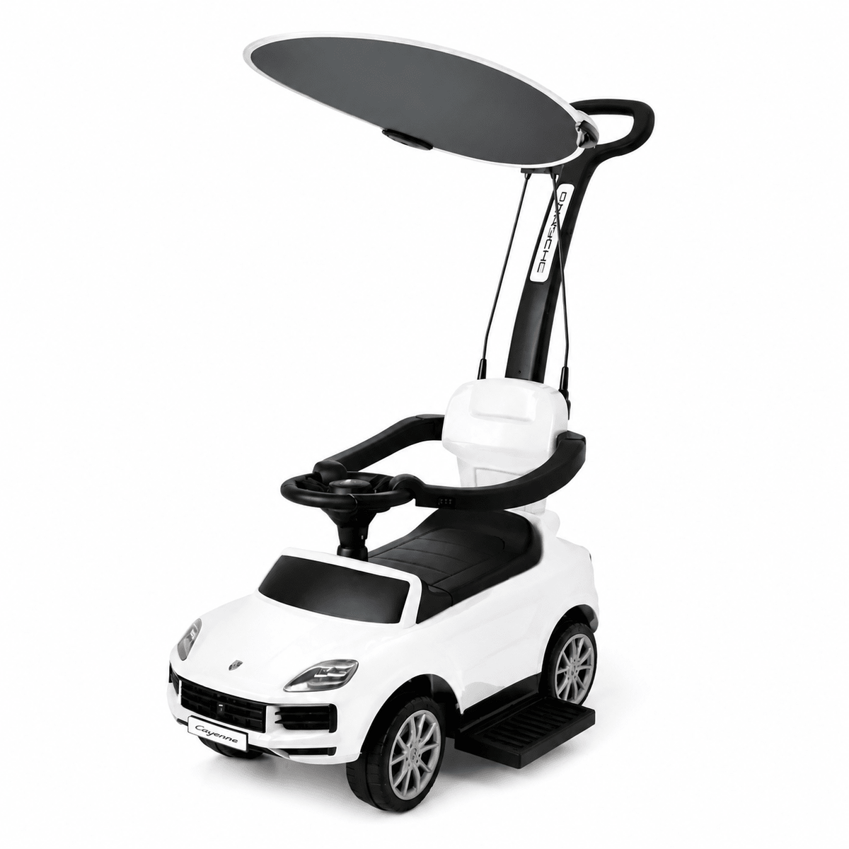 Porsche Cayenne Pushing Car With Shade White 3228C - Colorland Toys