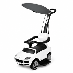 Porsche Cayenne Pushing Car With Shade White 3228C - Colorland Toys