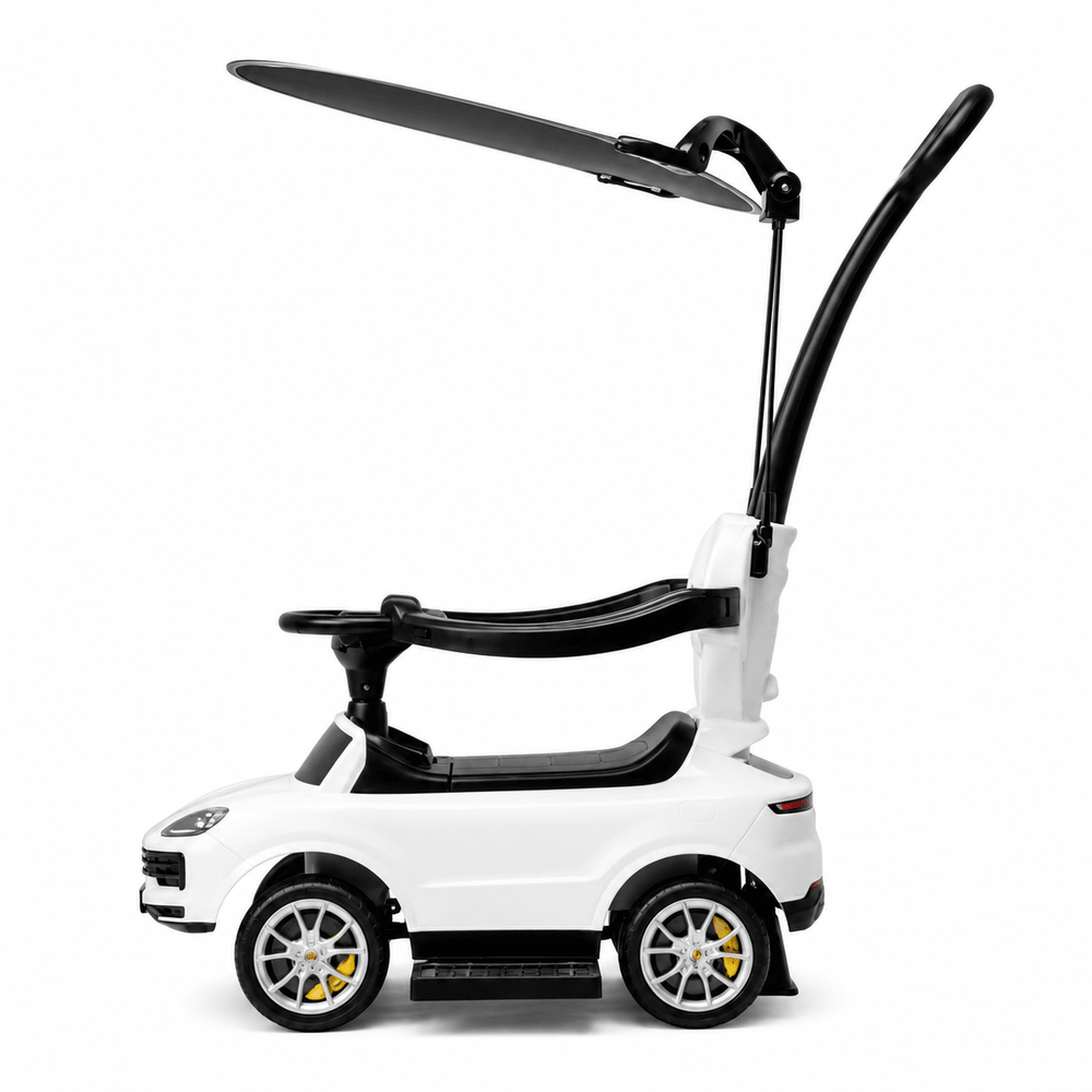 Porsche Cayenne Pushing Car With Shade White 3228C - Colorland Toys