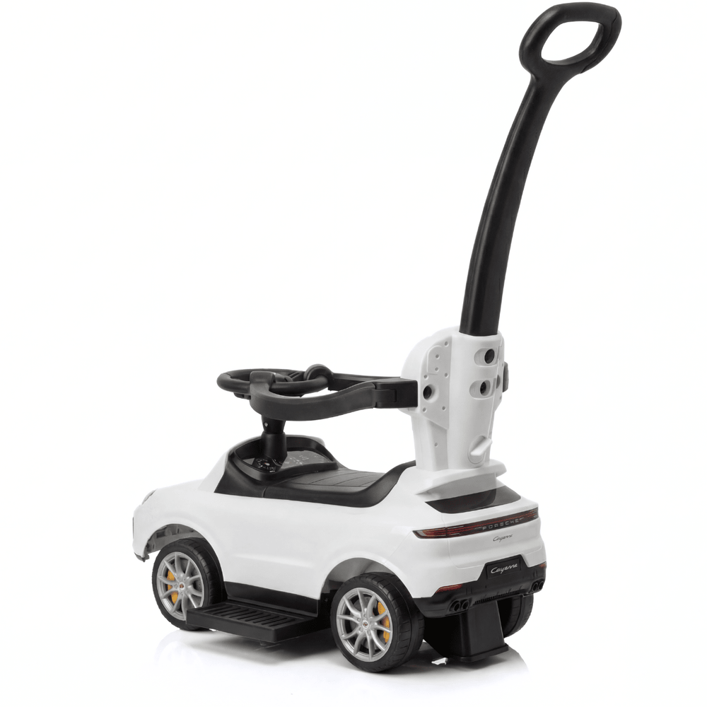 Porsche Cayenne Pushing Car With Shade White 3228C - Colorland Toys