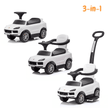 Porsche Cayenne Pushing Car With Shade White 3228C