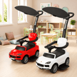 Porsche Cayenne Pushing Car With Shade White 3228C