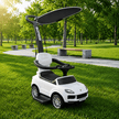 Porsche Cayenne Pushing Car With Shade White 3228C