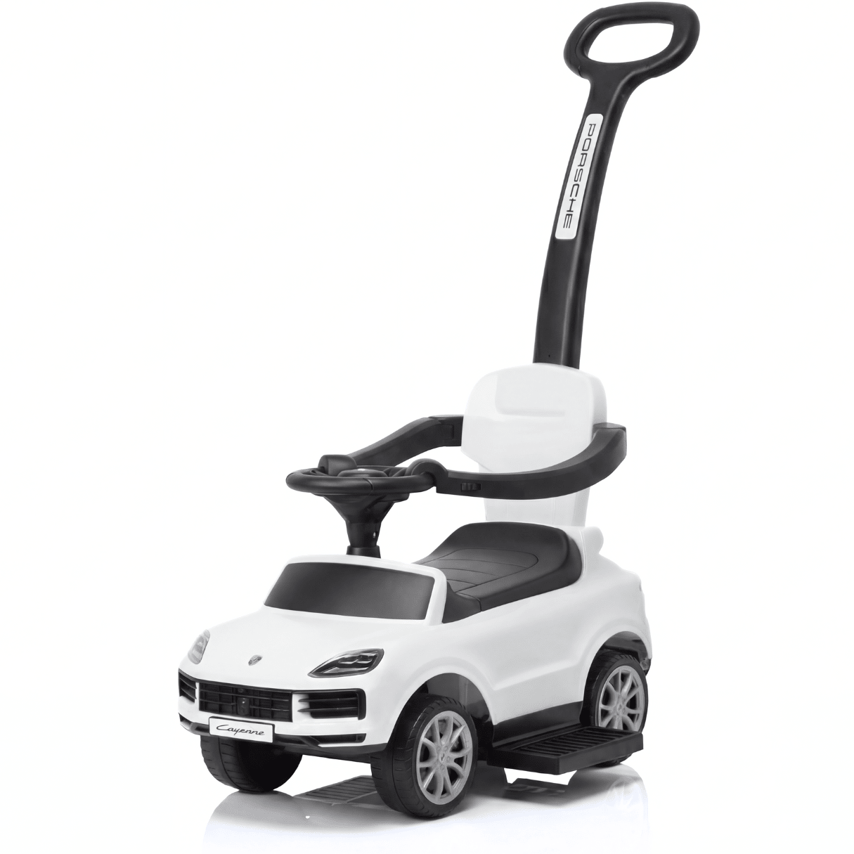 Porsche Cayenne Pushing Car With Shade White 3228C - Colorland Toys