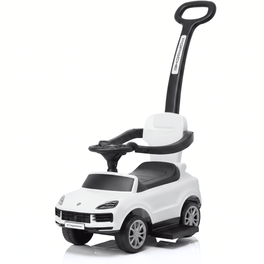 Porsche Cayenne Pushing Car With Shade White 3228C - Colorland Toys