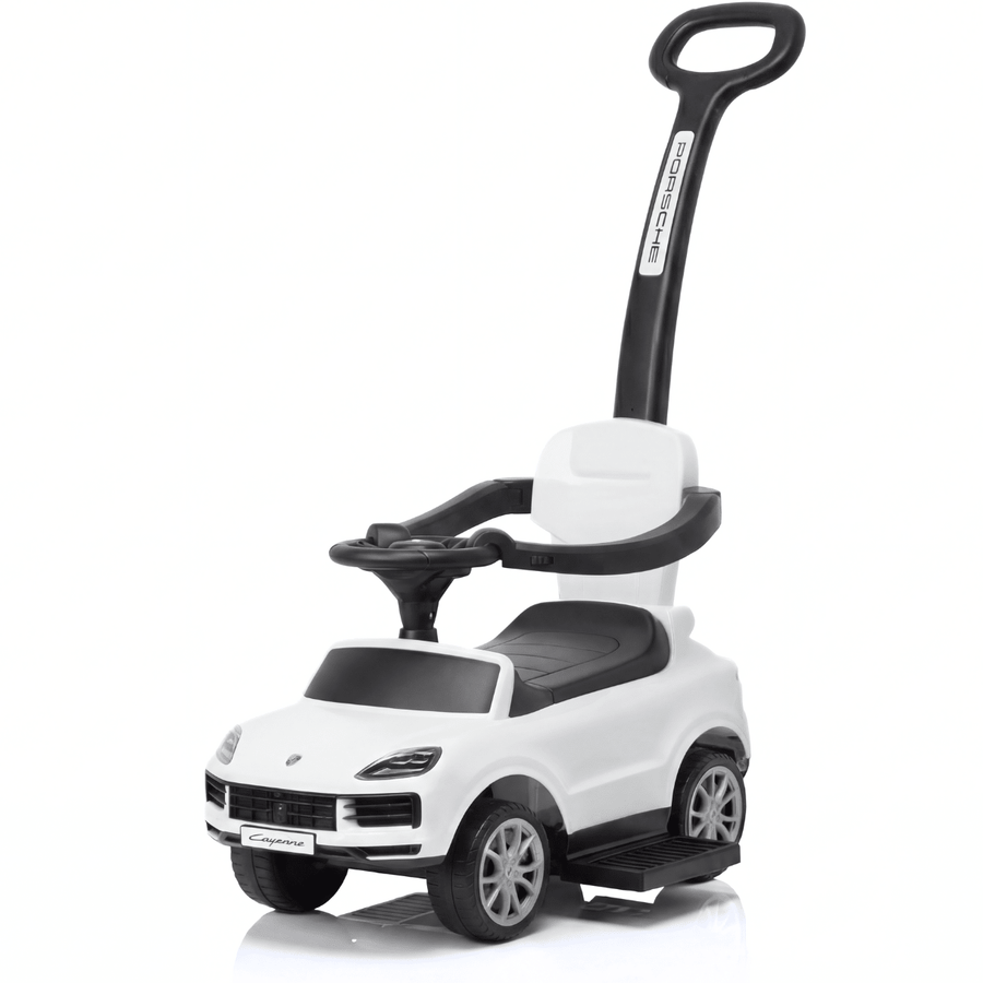 Porsche Cayenne Pushing Car With Shade White 3228C — image 9