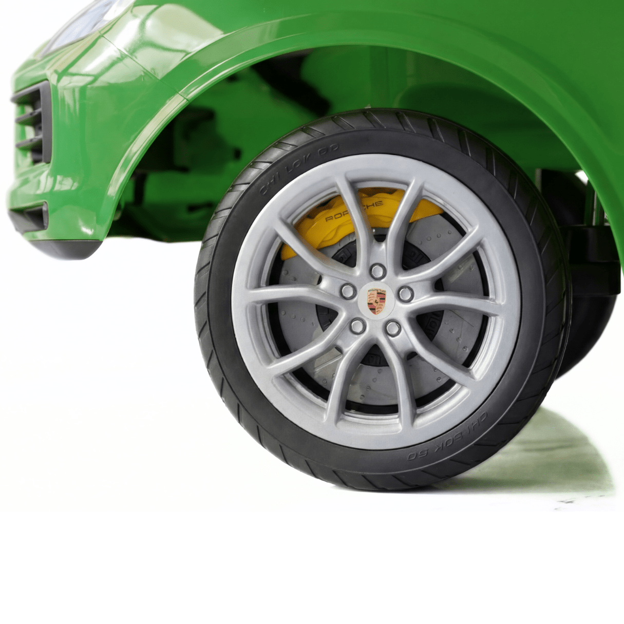 Porsche Cayenne Ride On Push car Green 328 - Colorland Toys
