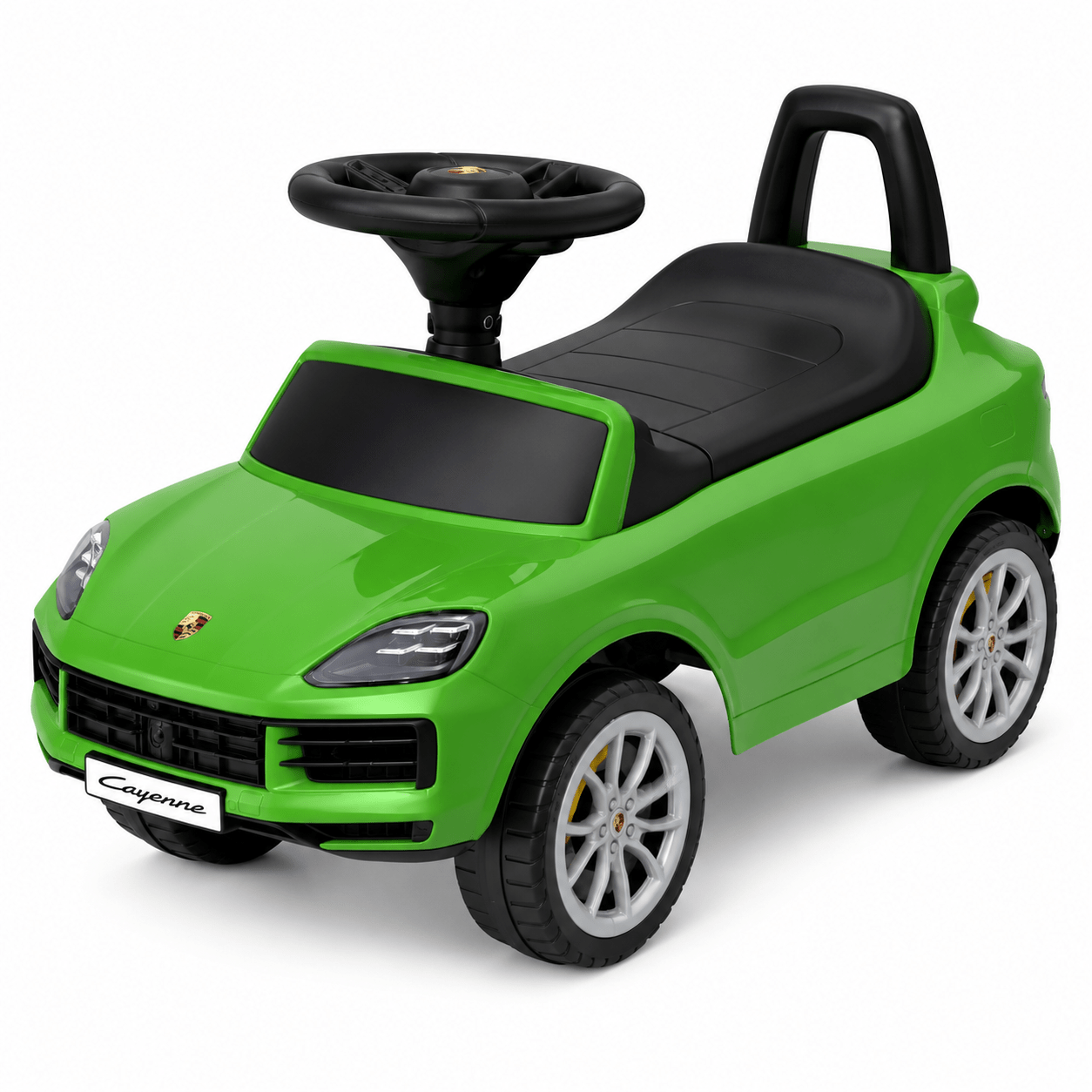 Porsche Cayenne Ride On Push car Green 328 - Colorland Toys