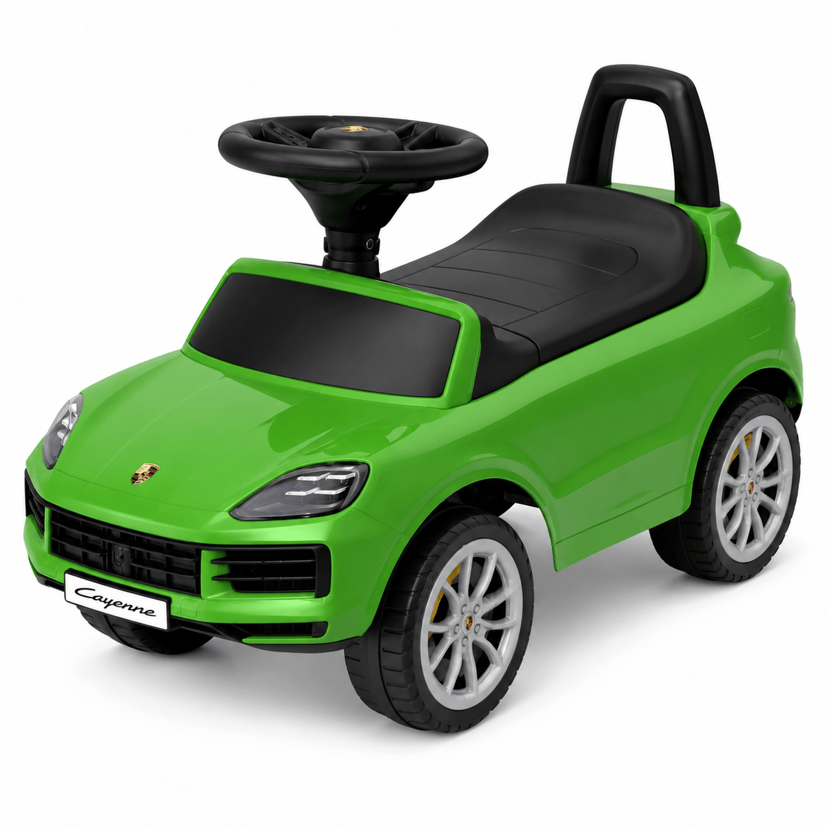 Porsche Cayenne Ride On Green 328 — image 12