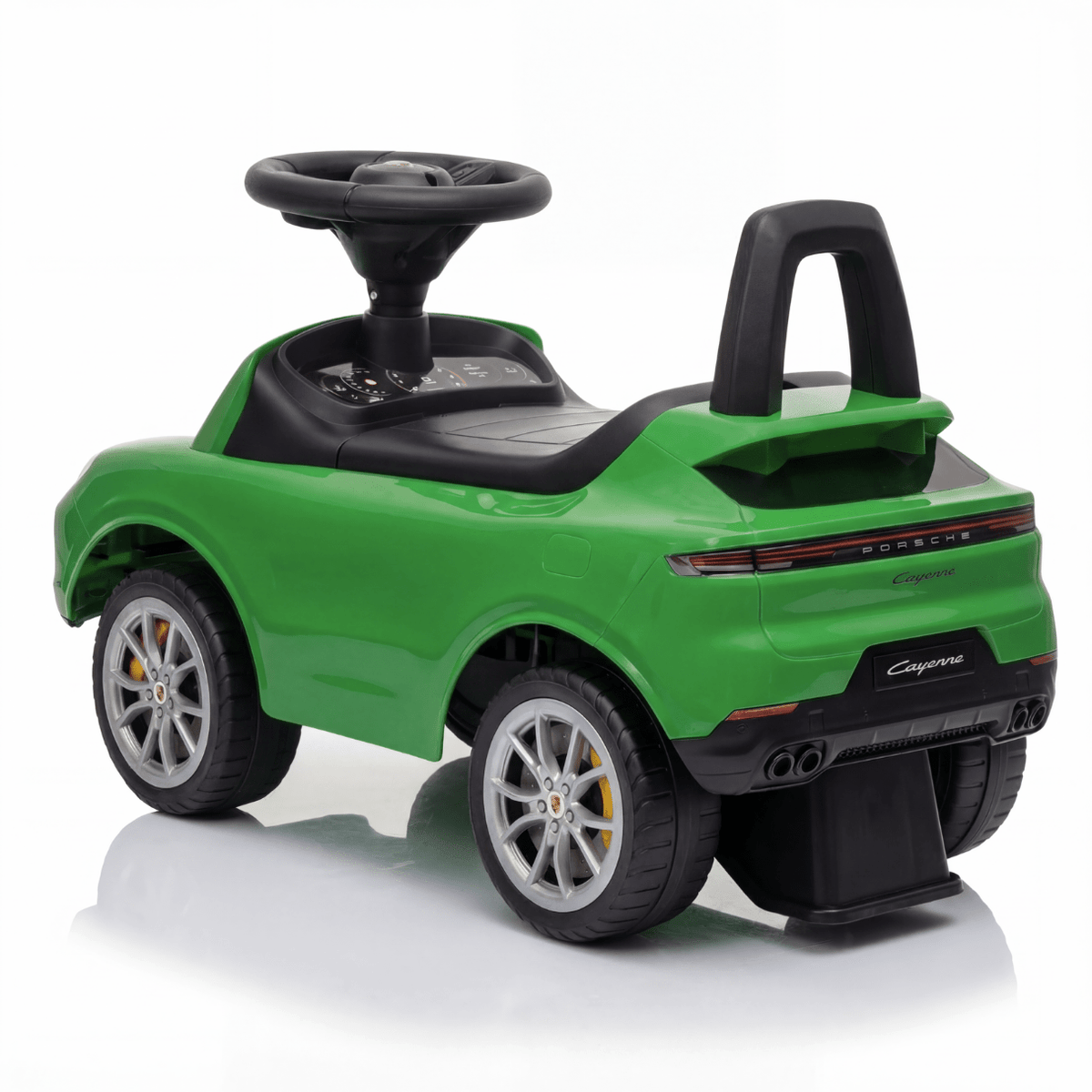 Porsche Cayenne Ride On Green 328 — image 3