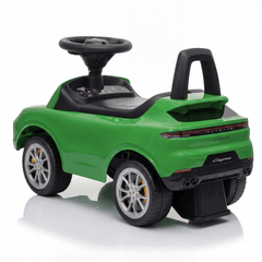Porsche Cayenne Ride On Push car Green 328 - Colorland Toys