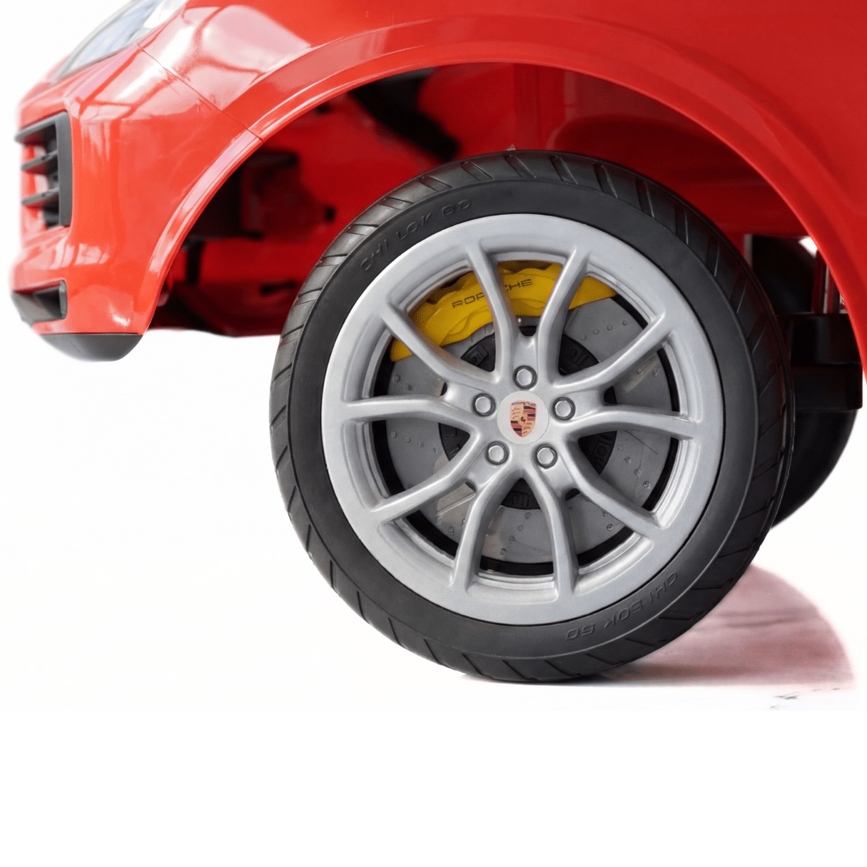 Porsche Cayenne Ride On Red 328 - Colorland Toys
