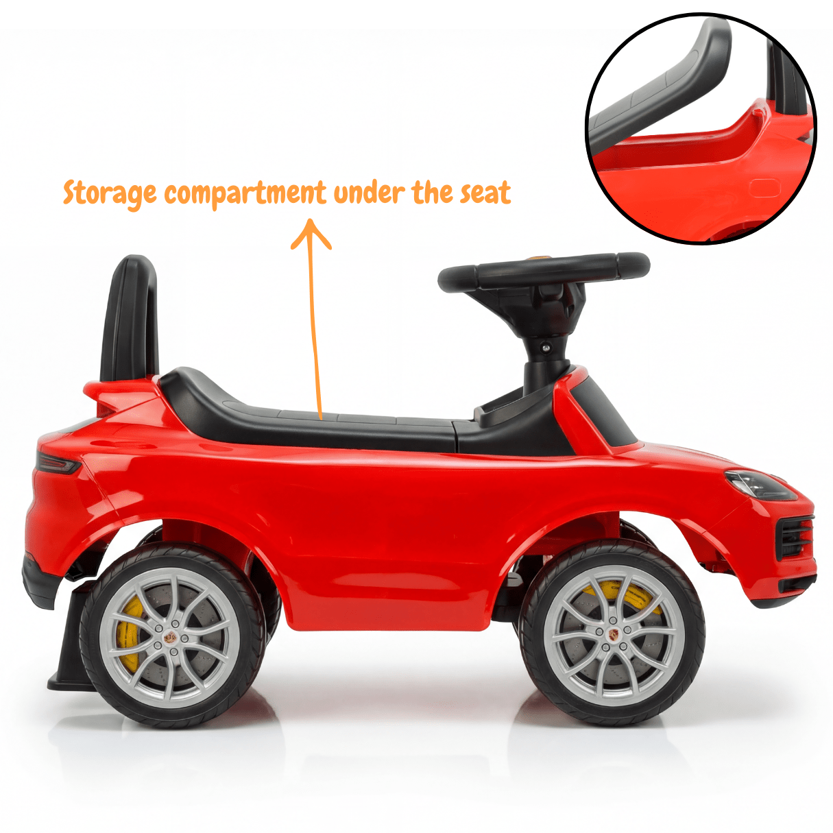 Porsche Cayenne Ride On Red 328 - Colorland Toys