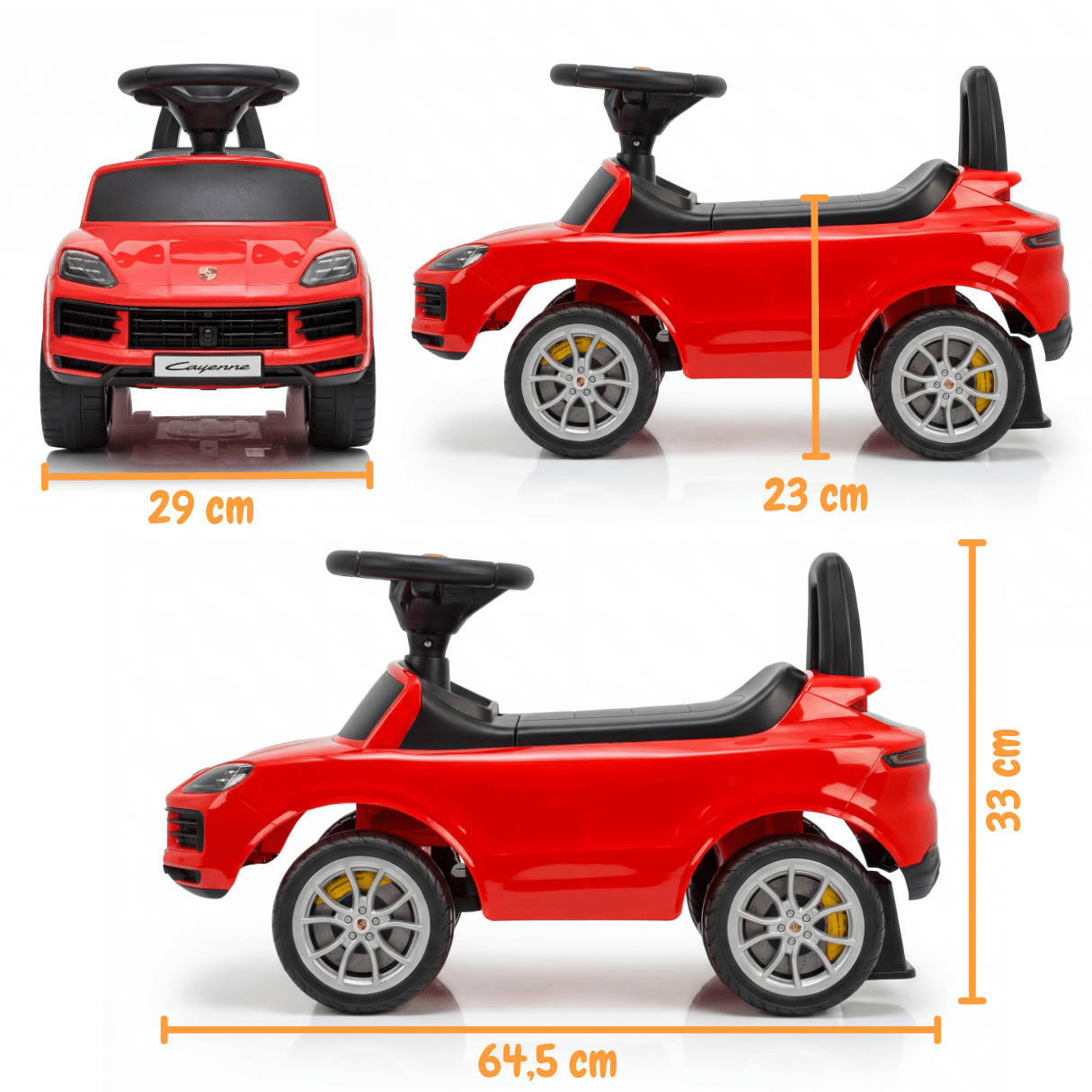 Porsche Cayenne Ride On Red 328 - Colorland Toys