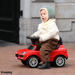 Porsche Cayenne Ride On Red 328 - Colorland Toys