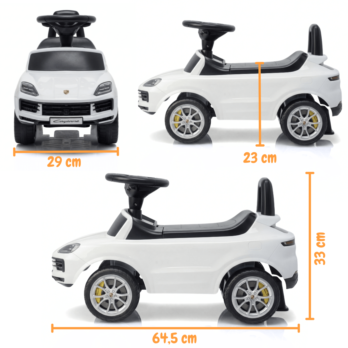 Porsche Cayenne Ride On White 328 - Colorland Toys