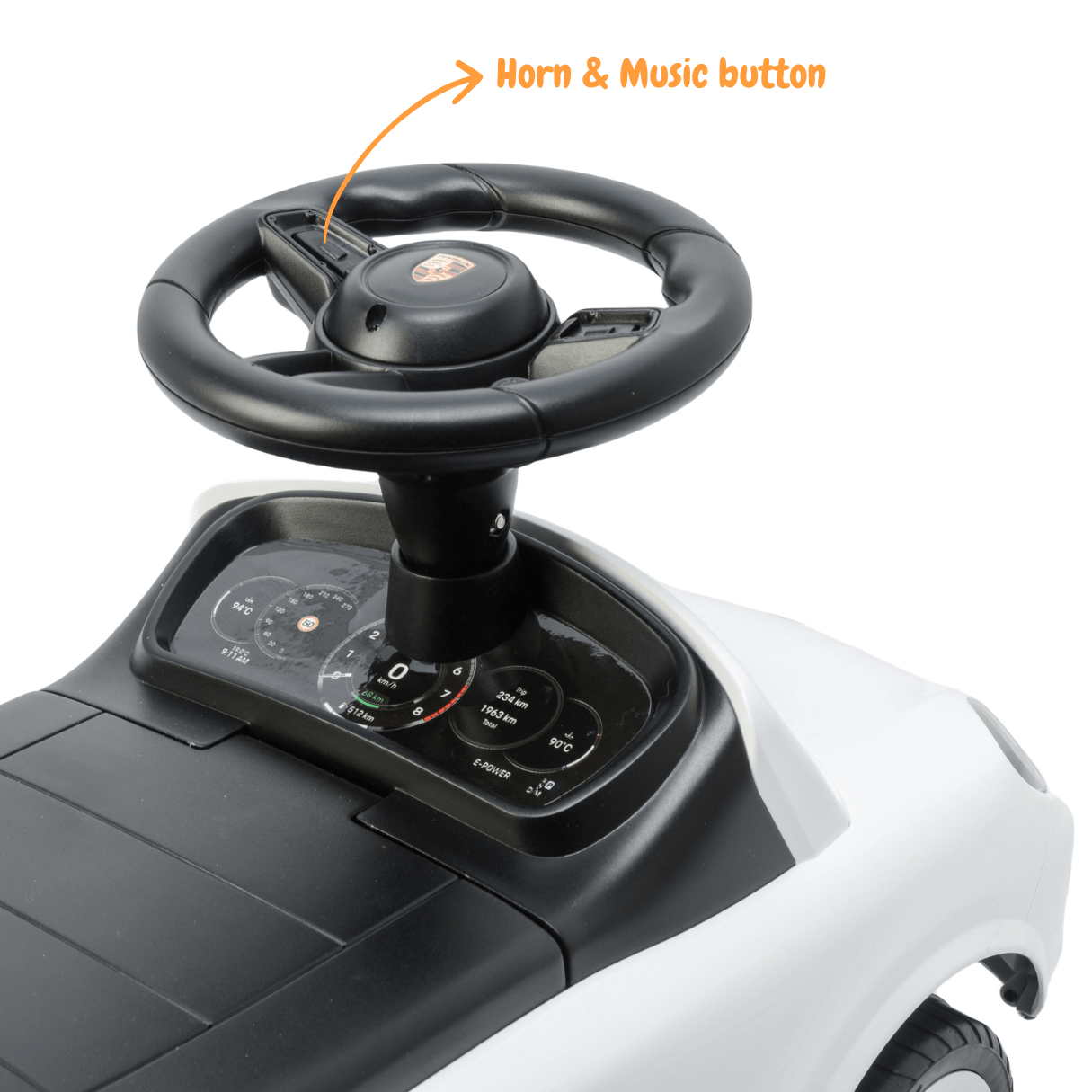Porsche Cayenne Ride On White 328 - Colorland Toys