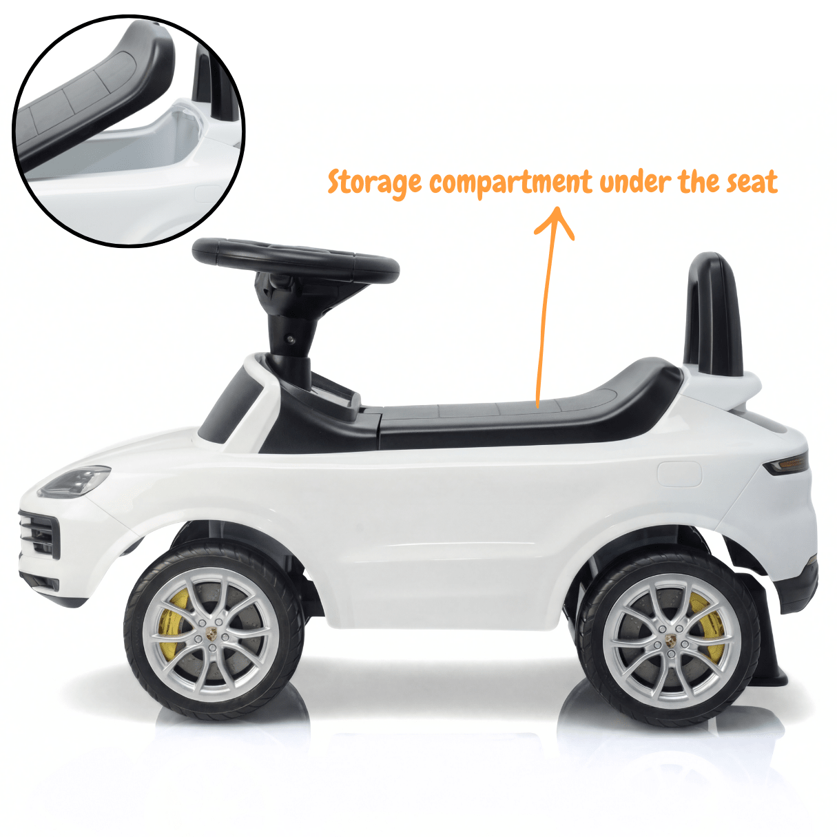 Porsche Cayenne Ride On White 328 - Colorland Toys