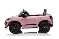 Porsche Macan 12V 2M Eva Pink DK - PM666 - Colorland Toys