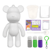 Pour Palz 2-Mini Bear With keychain 4-Asstd. GS-G66341