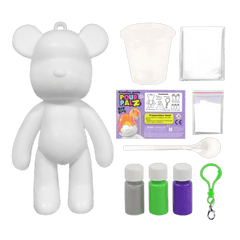 Pour Palz 2 - Mini Bear With keychain 4 - Asstd. GS - G66341 - Colorland Toys