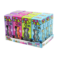 Pour Palz 2 - Mini Bear With keychain 4 - Asstd. GS - G66341 - Colorland Toys