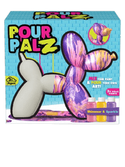 Pour Palz Balloon Dog 3 - Asstd. - 60ml GS - G22188 - Colorland Toys