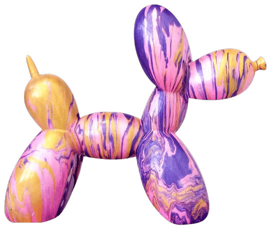 Pour Palz Balloon Dog 3 - Asstd. - 60ml GS - G22188 - Colorland Toys