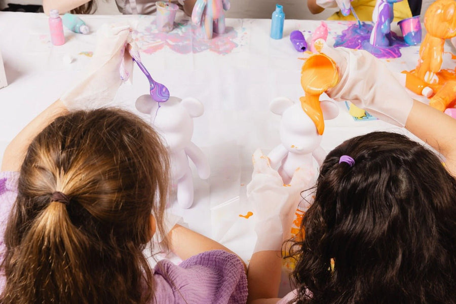 Pour Palz DIY Paint Bear With-1 Golden Dream - 40ml GS-G08681 — image 4