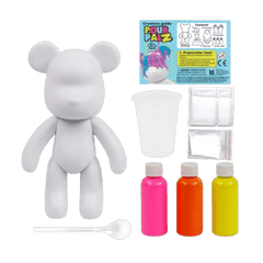 Pour Palz DIY Paint Bear With - 1 Mango Sunset - 40ml GS - G08683 - Colorland Toys
